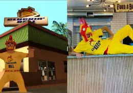 Abren restaurante al estilo de GTA, pero lo hacen tan bien que Rockstar les pone un alto