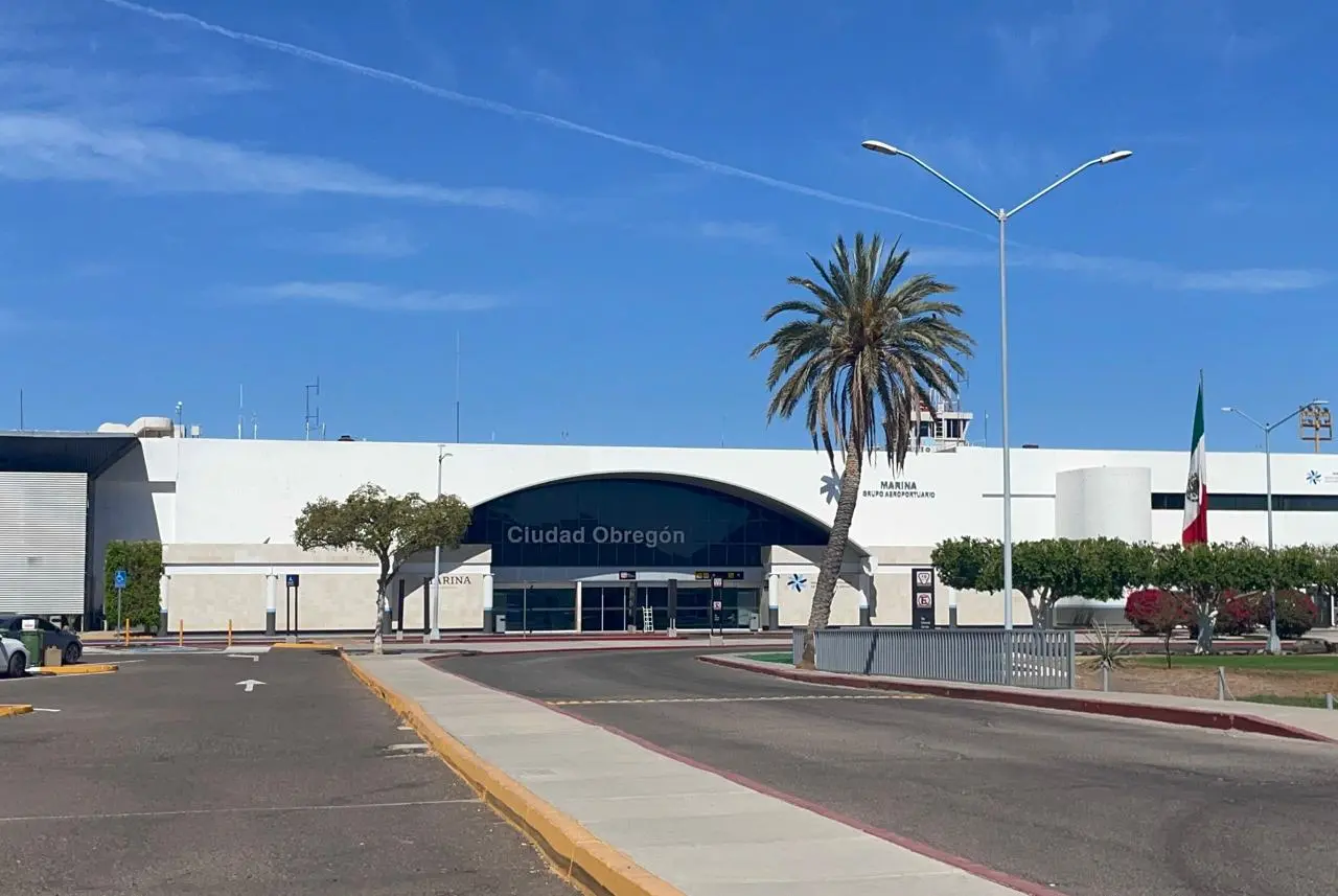 Aeropuerto de Obregón registró aumento de pasajeros durante junio