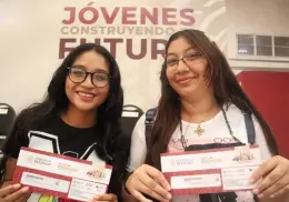 Bienestar entregará tarjetas para Jóvenes Construyendo el Futuro