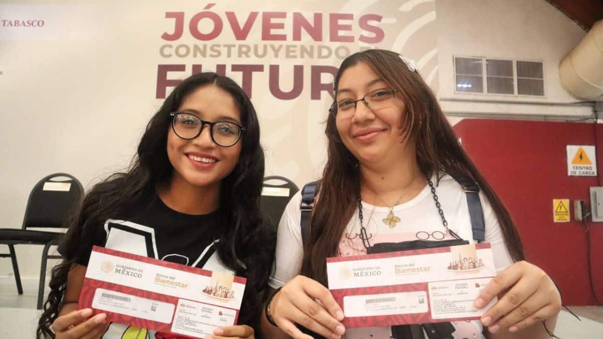 Bienestar entregará tarjetas para Jóvenes Construyendo el Futuro