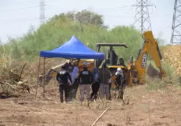 Búsqueda en panteón clandestino del Valle del Yaqui terminará el próximo miércoles