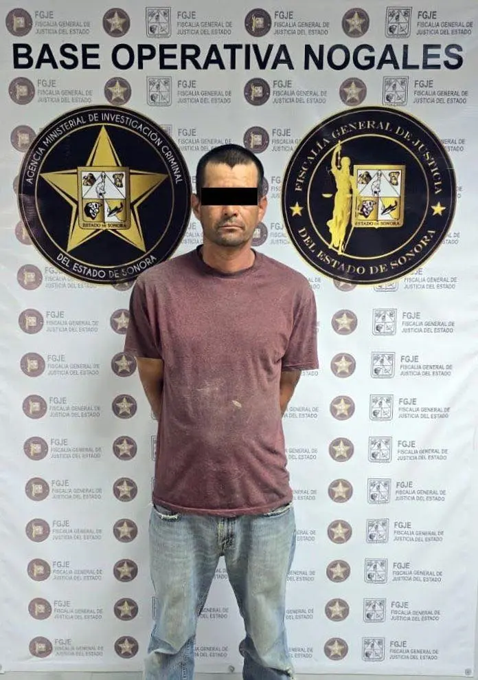 Capturan a presunto responsable de homicidio en Nogales