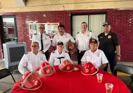 Celebran fundación del Departamento de Bomberos de Cajeme
