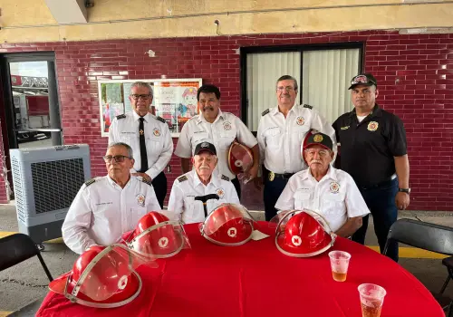 Departamento de Bomberos de Cajeme celebra 76 aniversario de su fundación