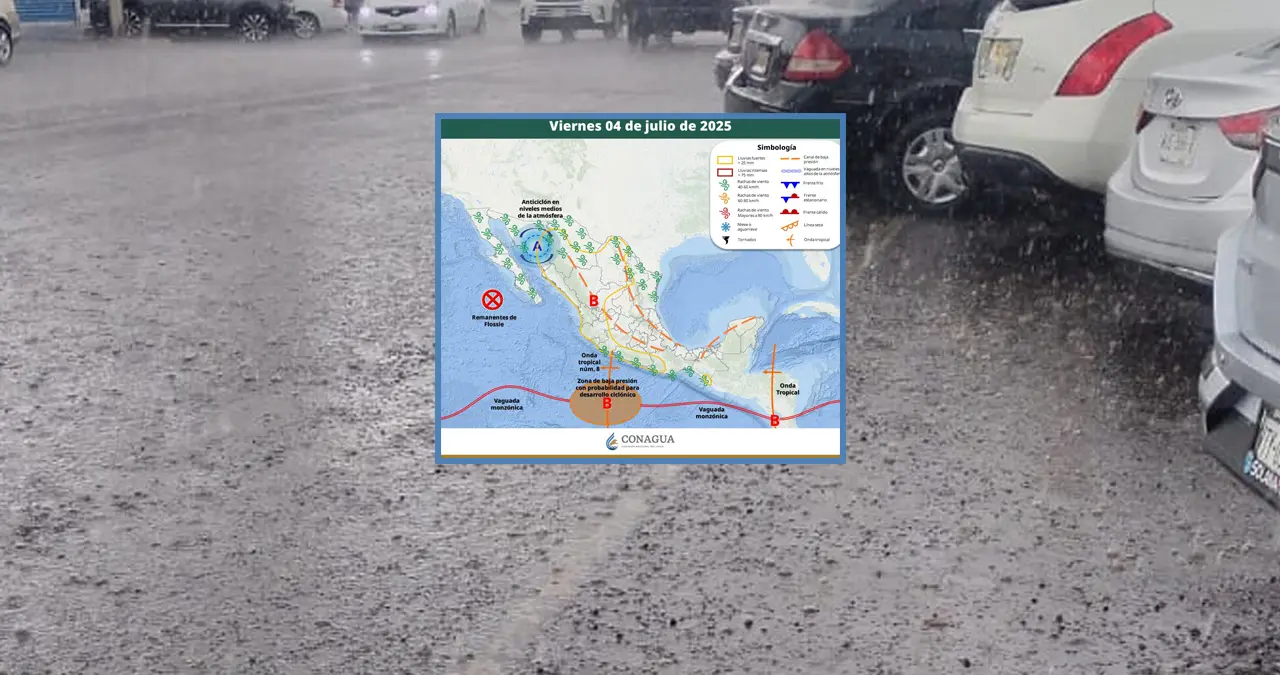 Clima en Sonora hoy, 4 de julio: Conoce el pronóstico de lluvia para las principales ciudades