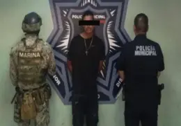 Detienen a sujeto con droga en Casa Real, al noreste de Ciudad Obregón