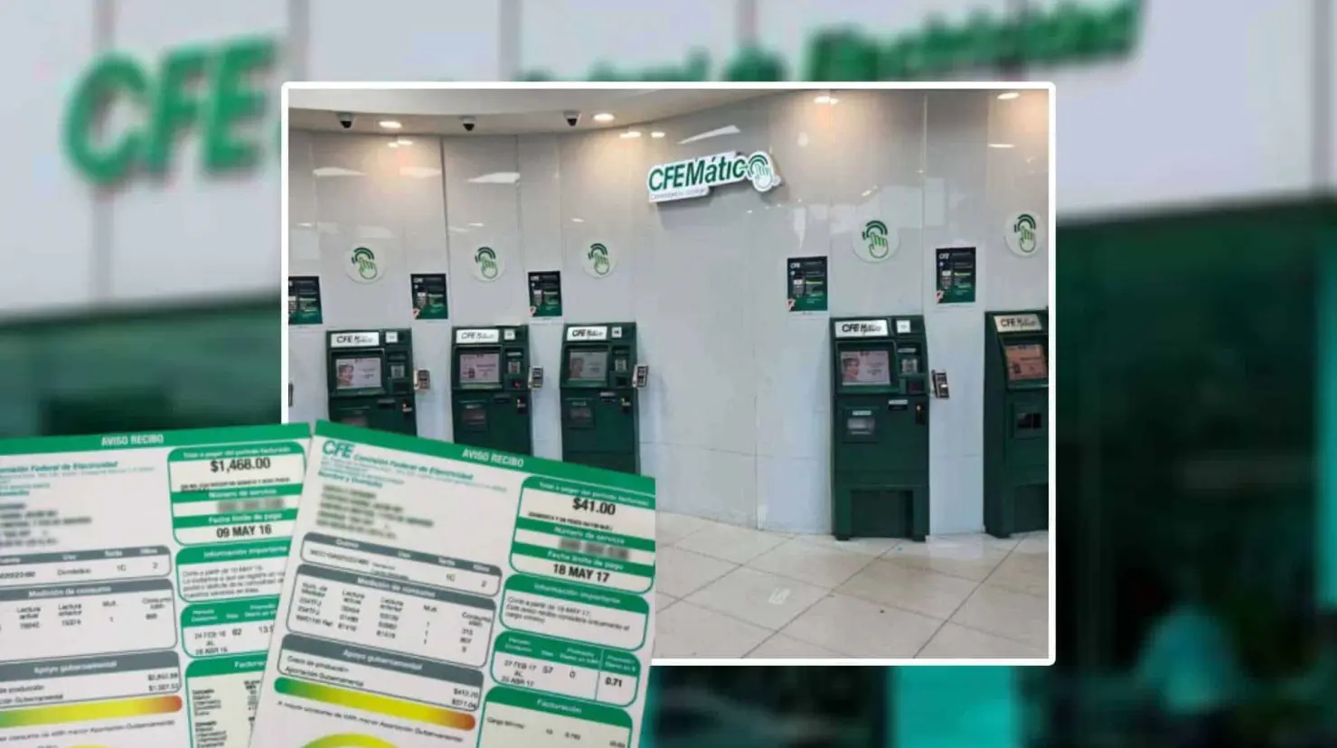 ¿Existen facilidades de pago para tu recibo de luz? Esto dice la CFE