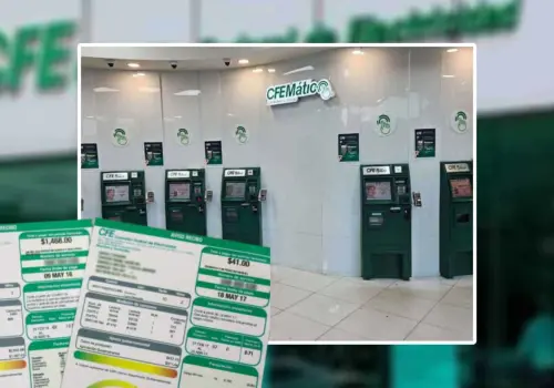 ¿Existen facilidades de pago para tu recibo de luz? Esto dice la CFE