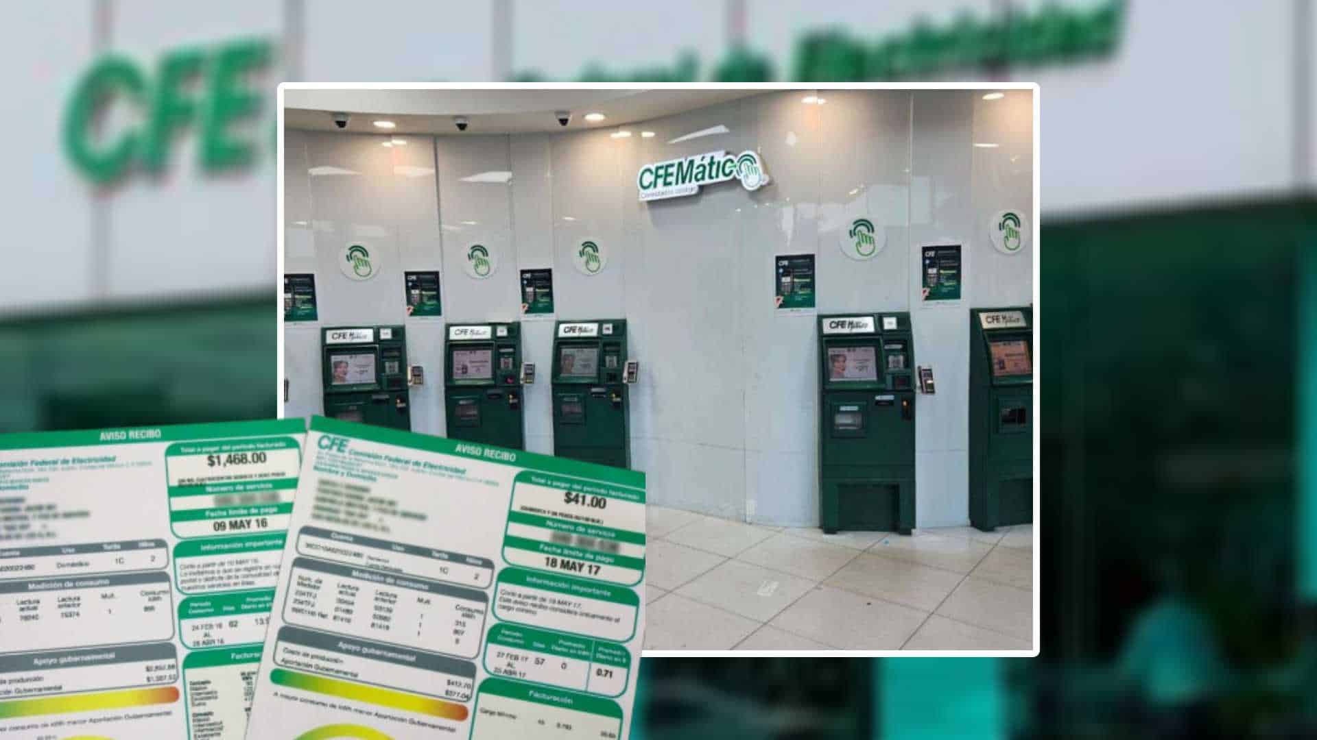 ¿Existen facilidades de pago para tu recibo de luz? Esto dice la CFE