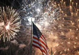 Fuegos artificiales, banderas y parrilladas: así celebra Estados Unidos su Día de la Independencia