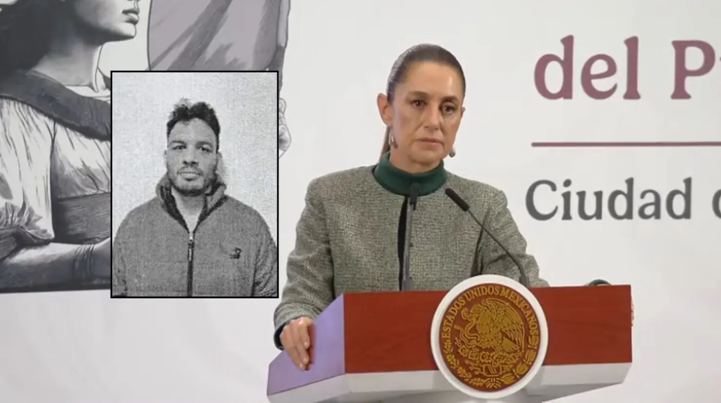 Julio César Chávez Jr. es investigado desde 2019; FGR espera su deportación, confirma Sheinbaum