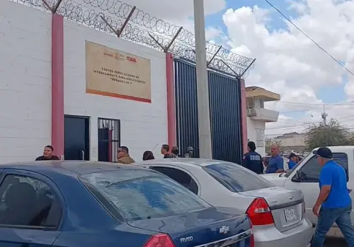 Riña en Centro Hermosillo I de Itama genera movilización