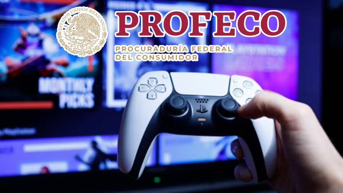 Profeco alerta a usuarios de PlayStation 5, esta es la razón detrás