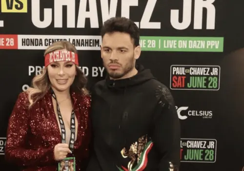 ¿Qué relación tiene Frida Muñoz, esposa de Chávez Jr. con el Cártel de Sinaloa?