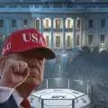 Trump quiere llevar una pelea de UFC a la Casa Blanca
