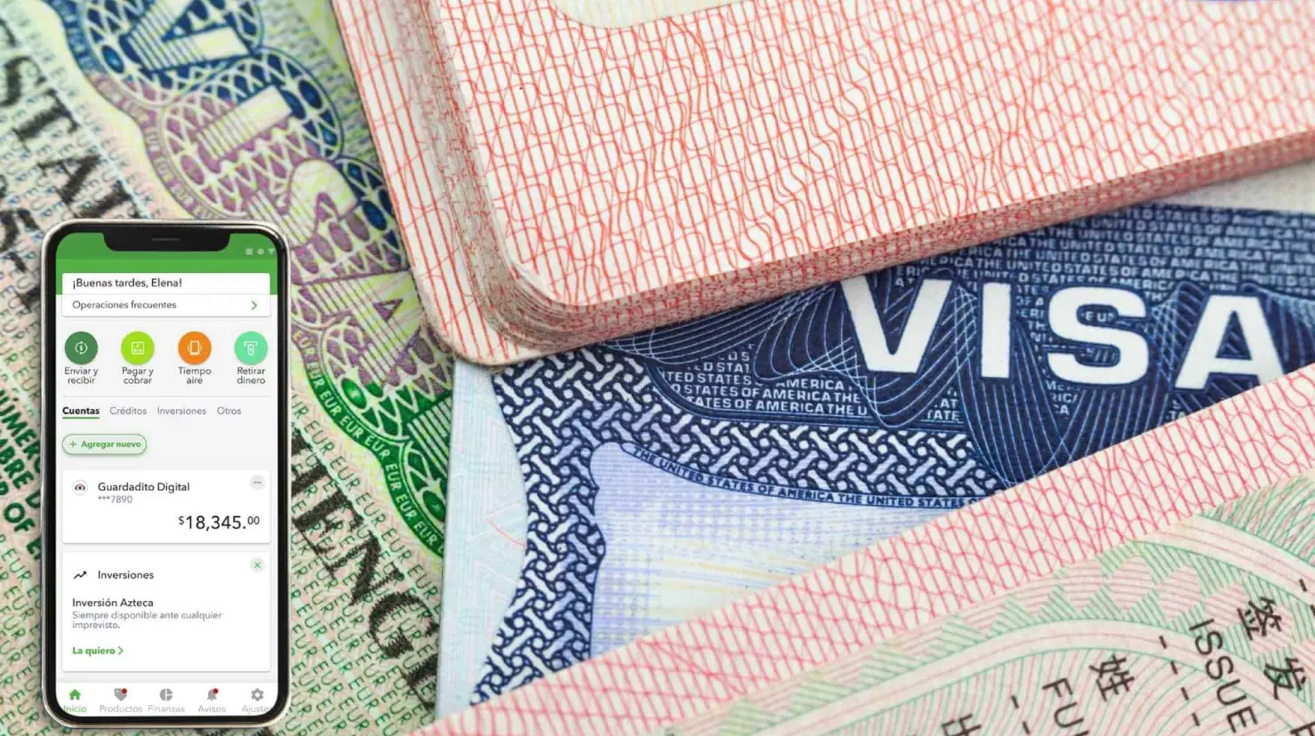 Visa americana: esta es la cantidad de dinero recomendada en tu cuenta bancaria para su aprobación