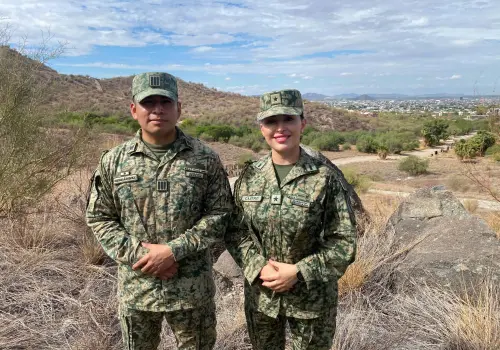 4ta Zona Militar busca acercamiento social en Sonora