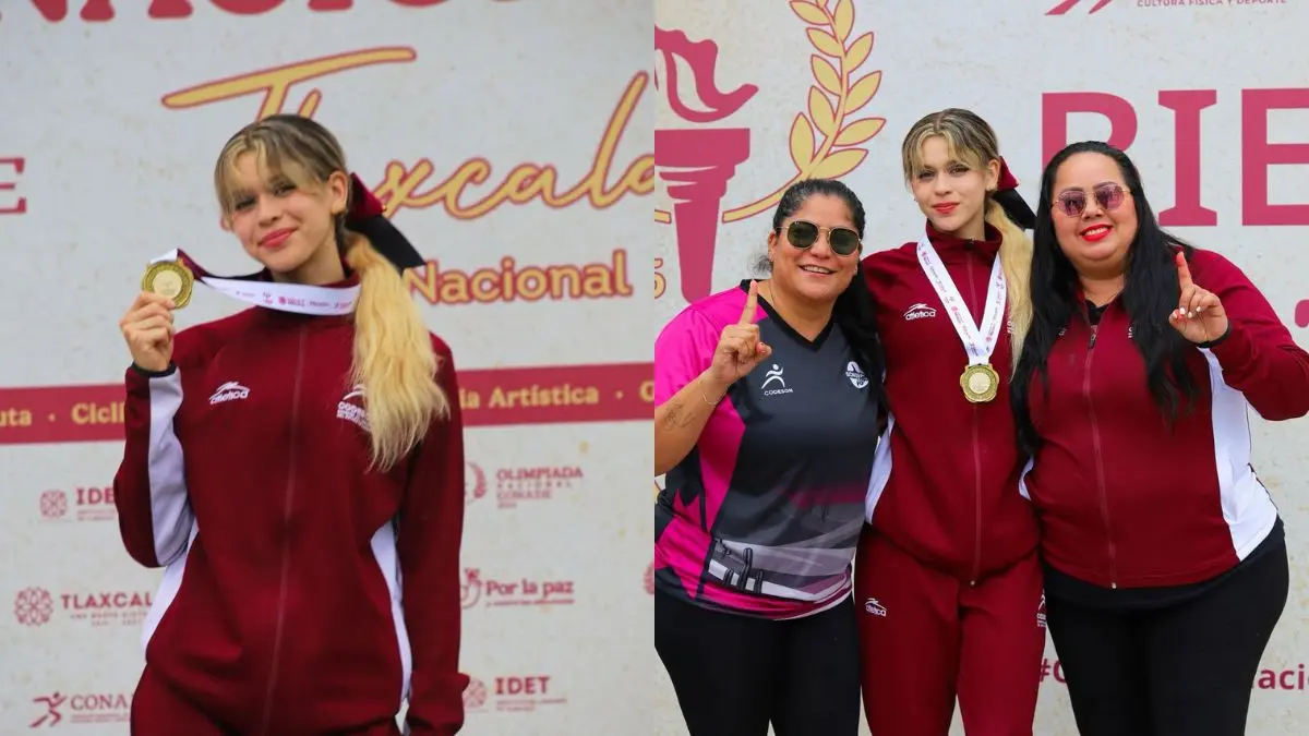 Alexia Beltrán brilla con Oro en el Atletismo nacional