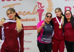 Alexia Beltrán brilla con Oro en el Atletismo nacional