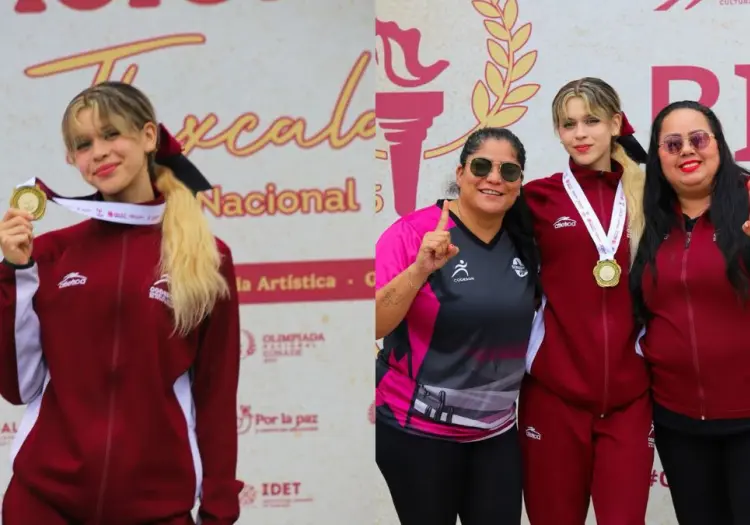 Alexia Beltrán brilla con Oro en el Atletismo nacional