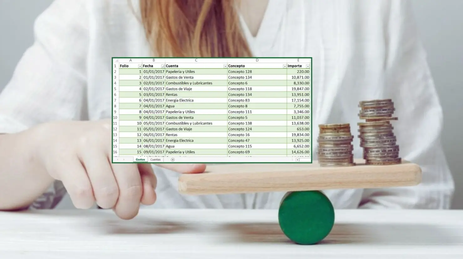 Así puedes hacer una tabla dinámica en Excel para manejar tus gastos mensuales y evitar fugas de dinero