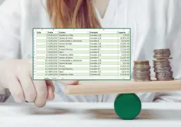 Así puedes hacer una tabla dinámica en Excel para manejar tus gastos mensuales y evitar fugas de dinero