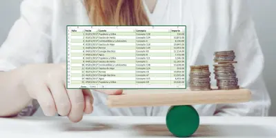 Así puedes hacer una tabla dinámica en Excel para manejar tus gastos mensuales y evitar fugas de dinero