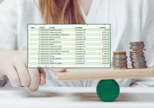 Así puedes hacer una tabla dinámica en Excel para manejar tus gastos mensuales y evitar fugas de dinero