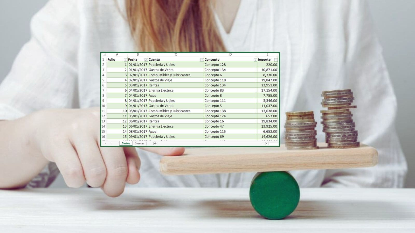Así puedes hacer una tabla dinámica en Excel para manejar tus gastos mensuales y evitar fugas de dinero