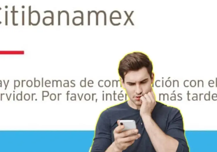 Banamex presenta fallas en su aplicación y cajeros hoy 5 de julio