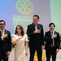 Cambio de Botones 2025-2026 del Club Rotario Ciudad Obregón: Carlos Garza asume presidencia