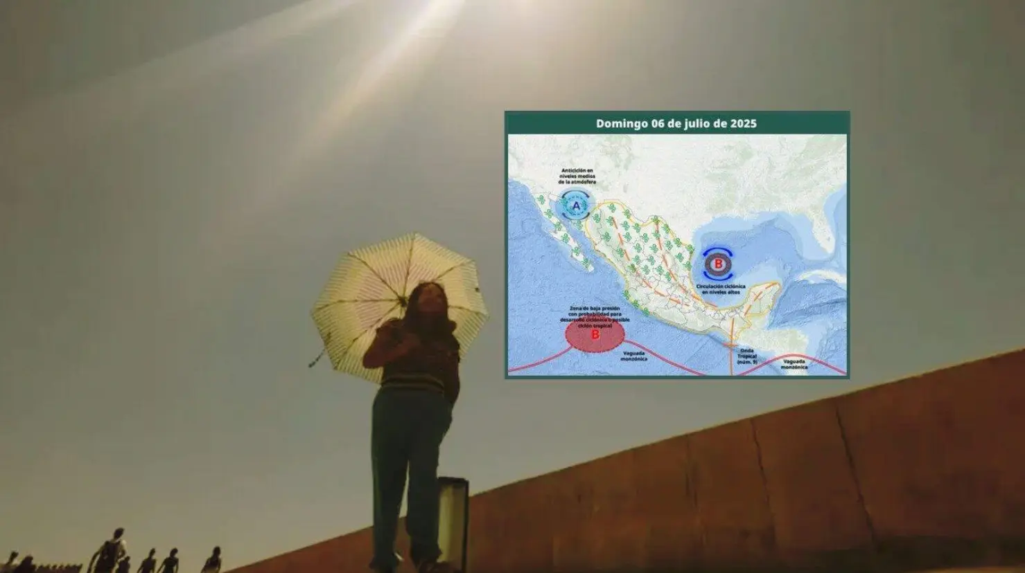 Clima en Hermosillo hoy 6 de julio; calor extremo en la ciudad con más de 40°C