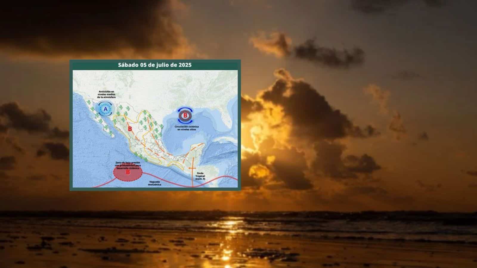Clima en Sonora hoy 5 de julio: Mucho calor y posibles lluvias en varias zonas del Estado