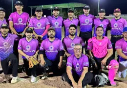 Definida final del Softbol de la Comunicación