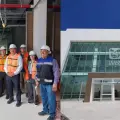 Supervisan la obra del Hospital IMSS