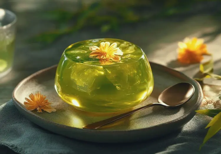 Gelatina de té verde: Conoce la receta para un postre que ayuda a bajar de peso y mejorar la piel y el cabello