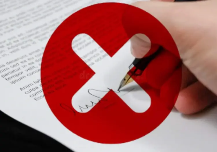 ¿Te quieren obligar a firmar tu renuncia? LFT explica que se debe hacer en estos casos