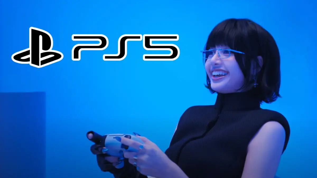 Lisa de BLACKPINK se une a PlayStation 5 y demuestra su talento gamer