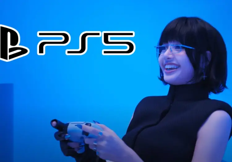 Lisa de BLACKPINK se une a PlayStation 5 y demuestra su talento gamer