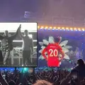 Oasis rinde homenaje al futbolista Diogo Jota en su regreso a los escenarios, tras 15 años de separación