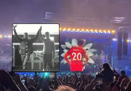 Oasis rinde homenaje al futbolista Diogo Jota en su regreso a los escenarios, tras 15 años de separación