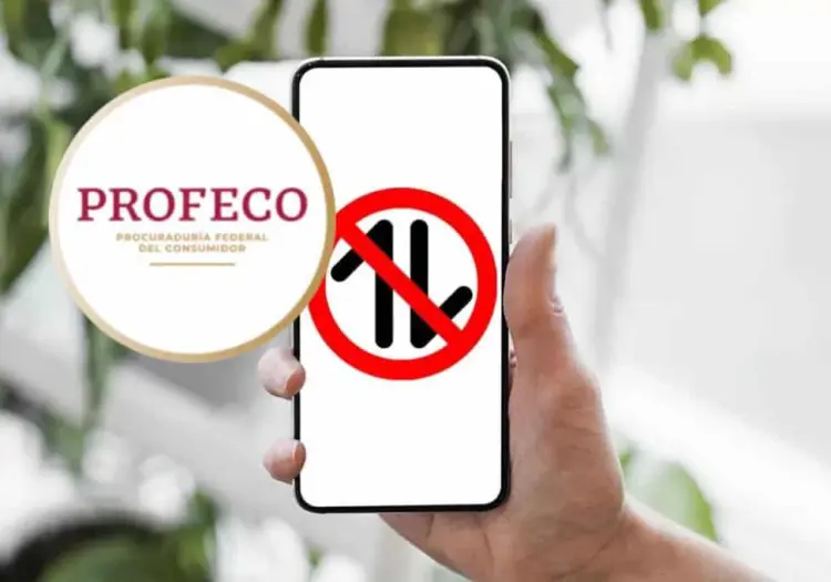 Profeco revela engaño en los planes de telefonía con redes sociales ilimitadas