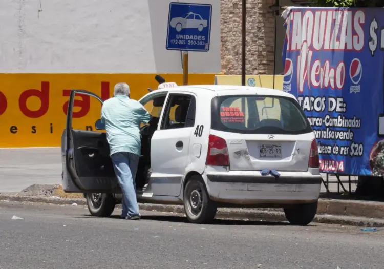 Taxis "ruleteros" seguirán con mucha demanda: Castillo López 