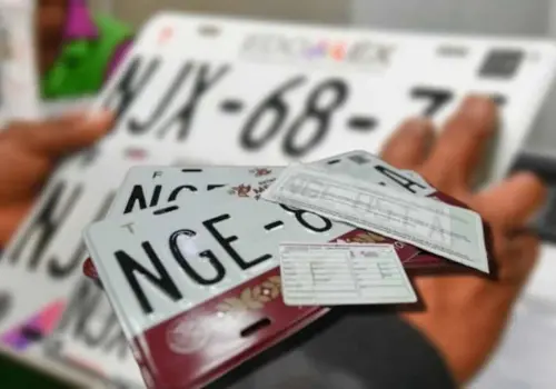 Amplían fecha del reemplacamiento Edomex; fecha y requisitos