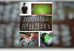 Detienen a joven de 17 años en Hermosillo; traía más de 900 dosis de droga