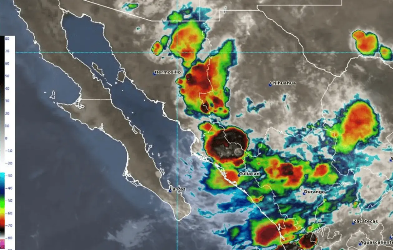Se esperan precipitaciones para Sonora.