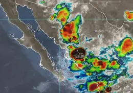 Dos ciclones amenazan costas mexicanas: estos estados tendrán lluvias intensas