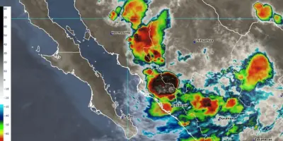 Dos ciclones amenazan costas mexicanas: estos estados tendrán lluvias intensas