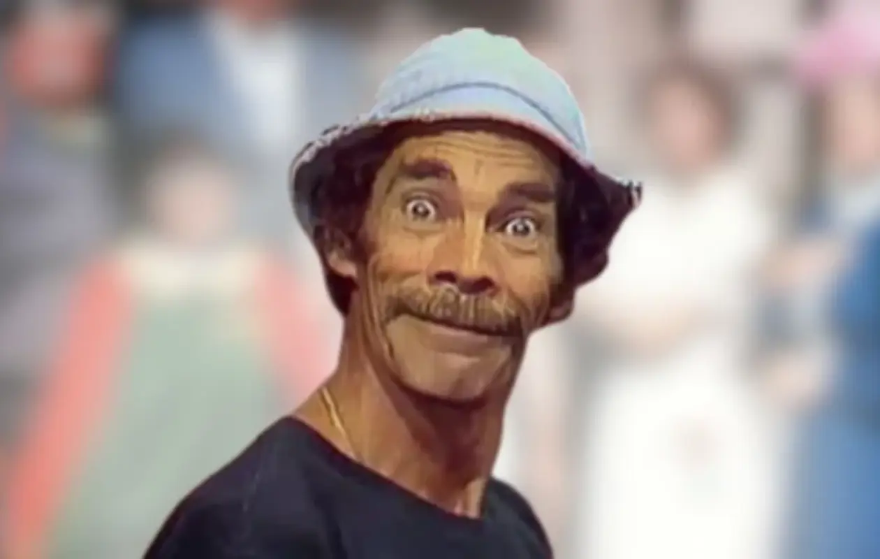 Reconocido por su sencillez, Ramón Valdez supo ganarse al público que seguía los programas de Chespirito.