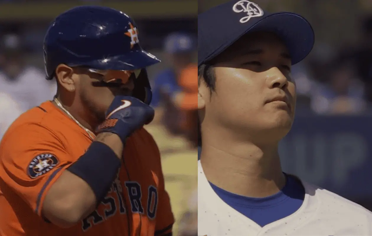 El juego terminó con victoria de los Astros 6-4 sobre Dodgers.